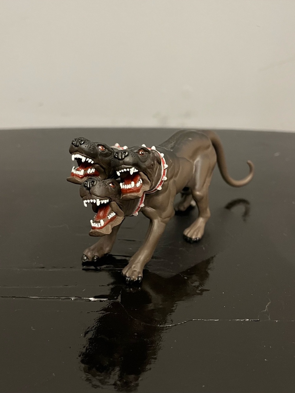 Papo 3-Headed Dog Figurine